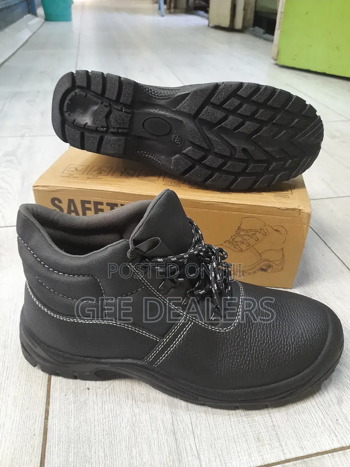 Steel Toed Heavy Duty Safety Boots >Work Boots Size 36-46