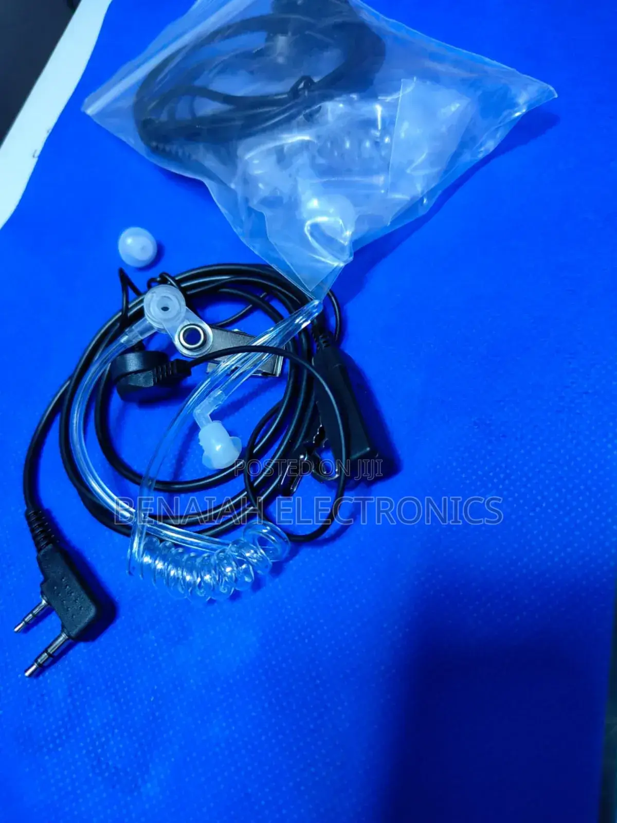 Anti-Radiation Walkie Talkie Earphones.Oustanding Earpiece