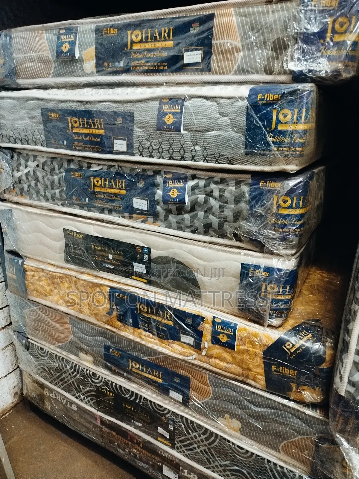 Johari Fiber Mattresses (Available in 6inch and 8inch)