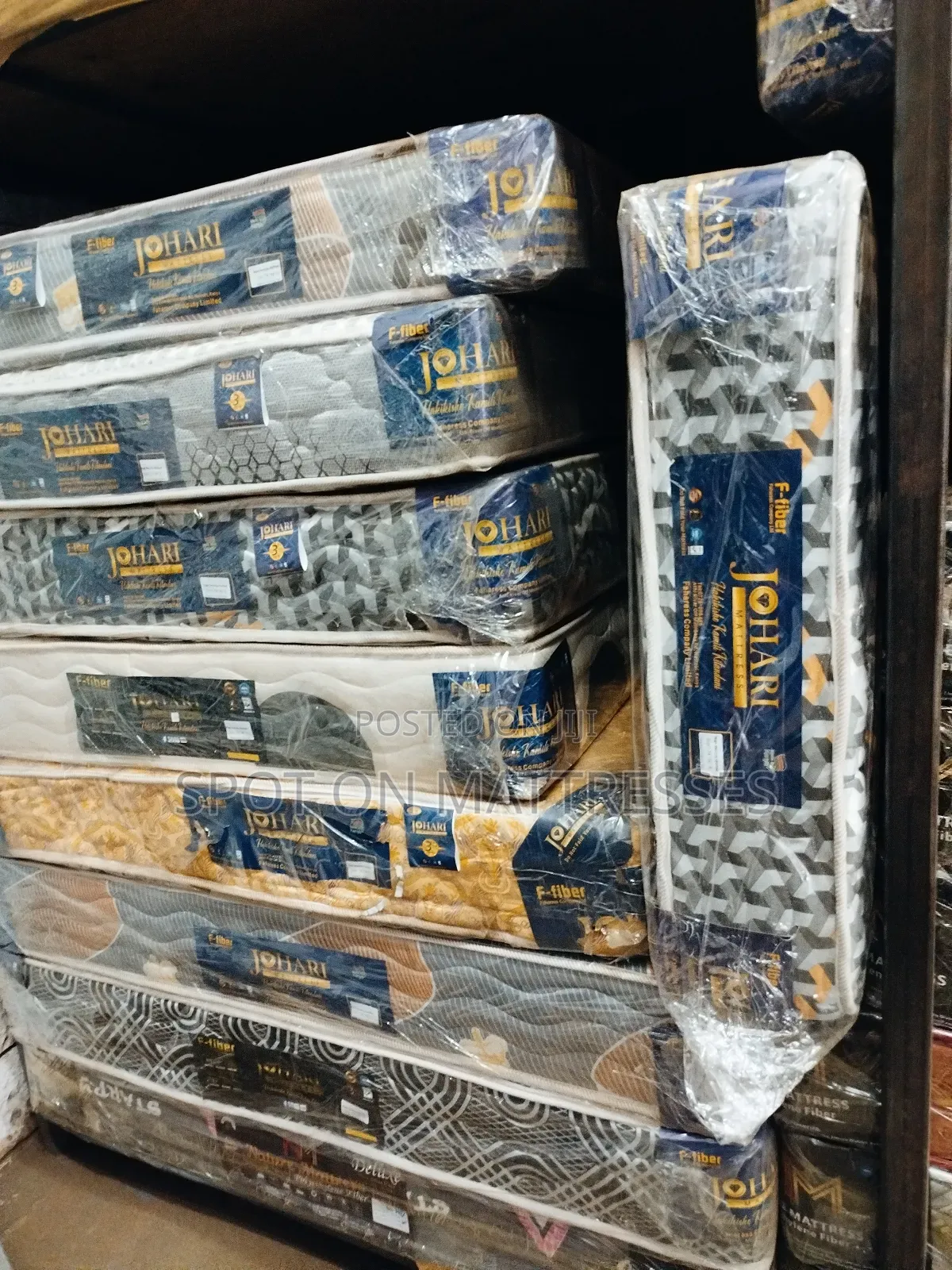 Johari Fiber Mattresses (Available in 6inch and 8inch)