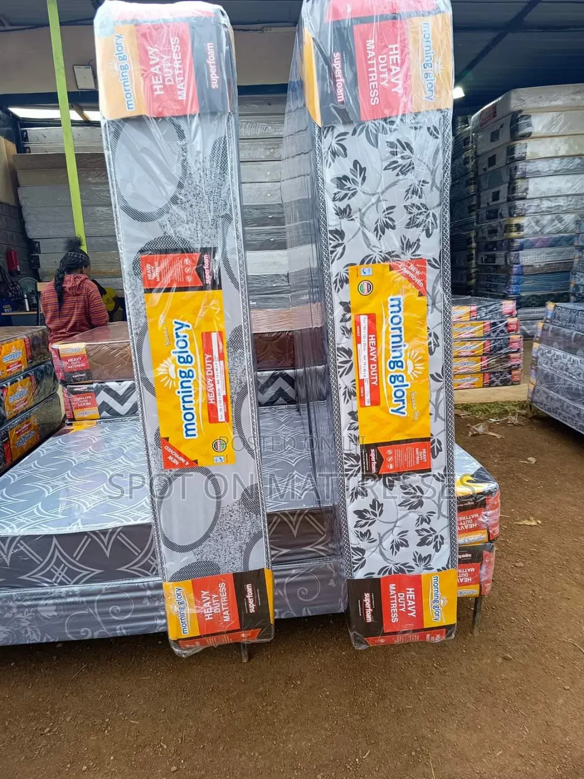 4by6 8inch High Density Mattresses.