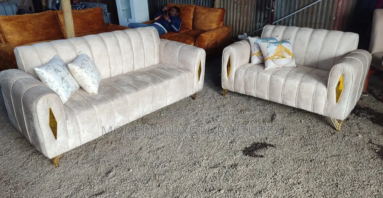 New Five Seater Sofa