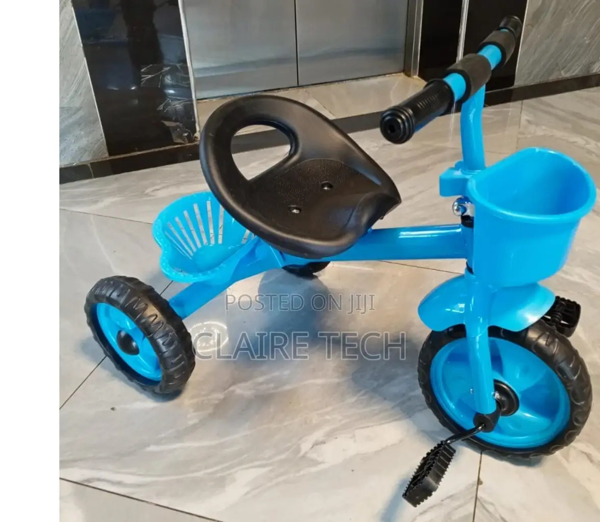 Blue Kids Tricycle 1-4yrs 