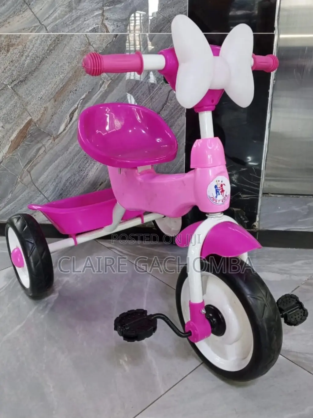 Princess Very Comfy Tricycle -Pink 