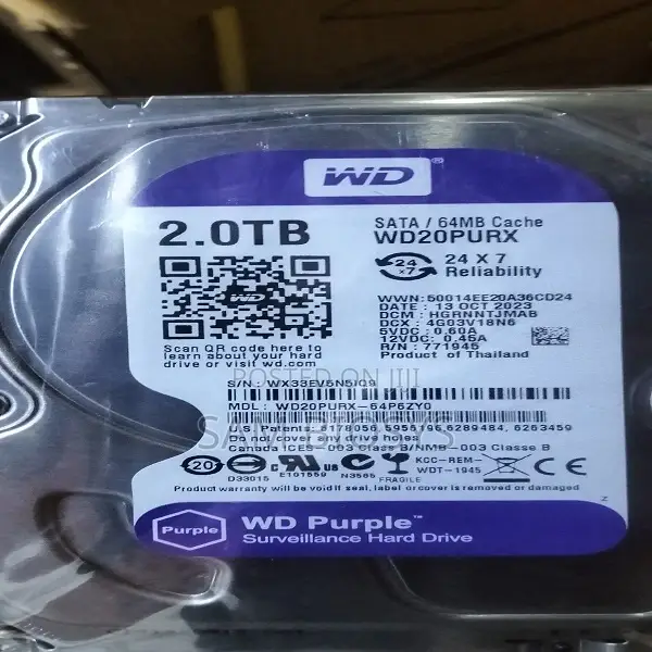 Hard Disk 2tb Surveillance