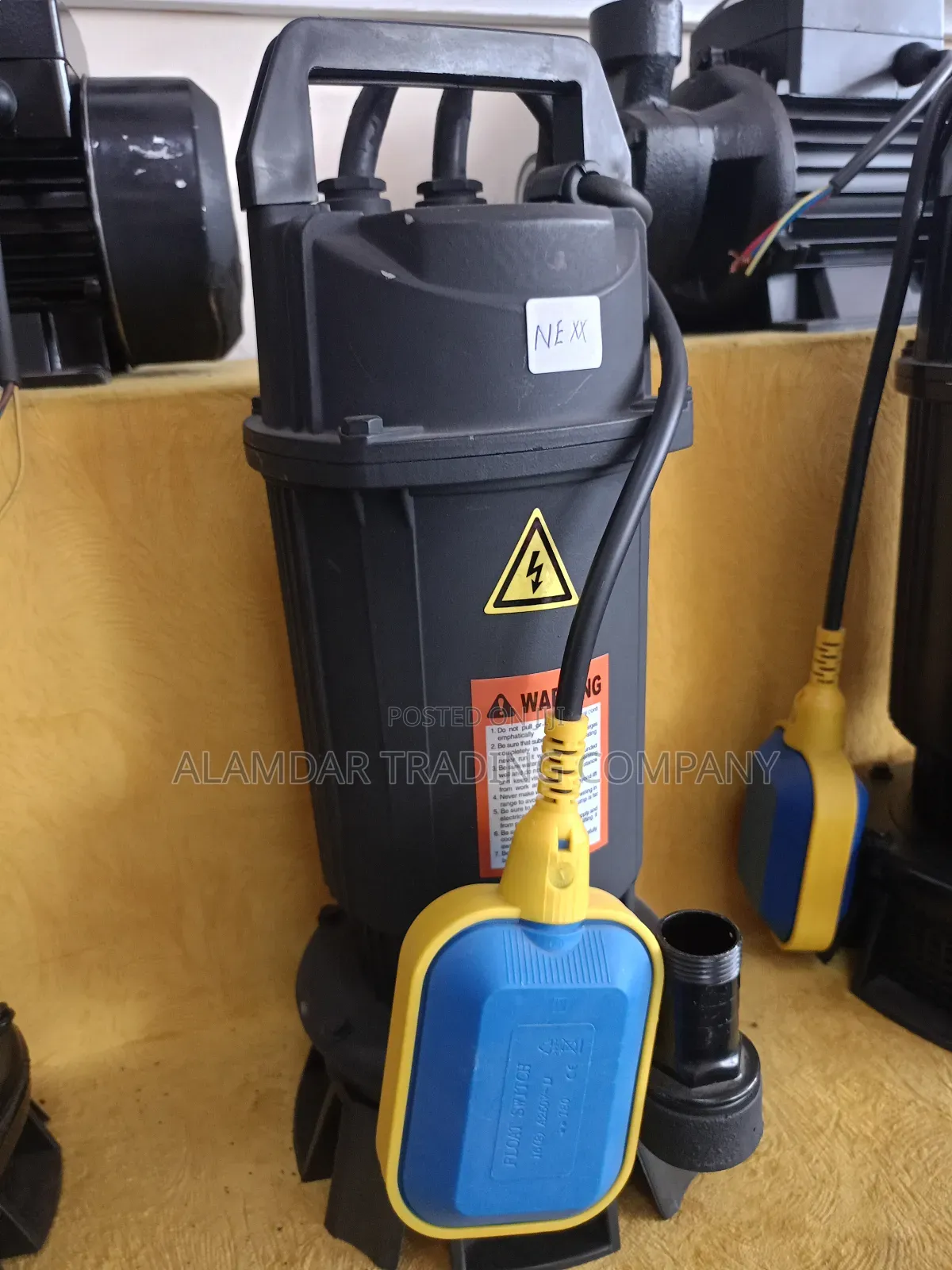 Submersible Water Pump