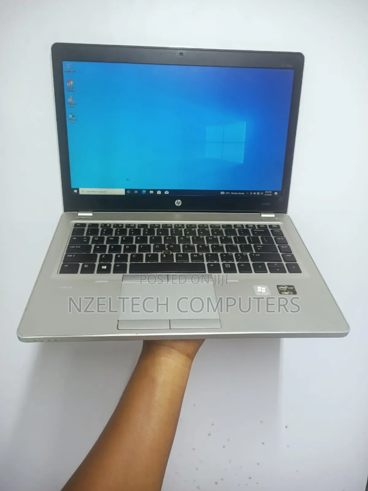 Laptop HP EliteBook Folio 9480M 8GB Intel Core I7 HDD 500GB