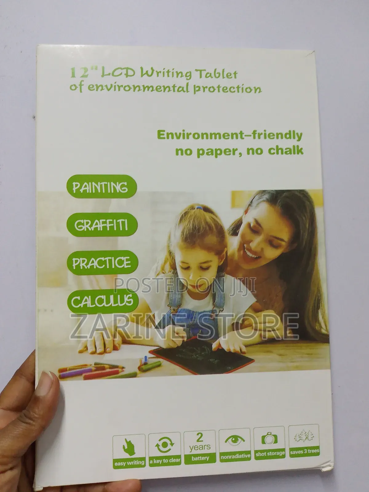 12 Inches LCD Writing Tablet Easy to Write