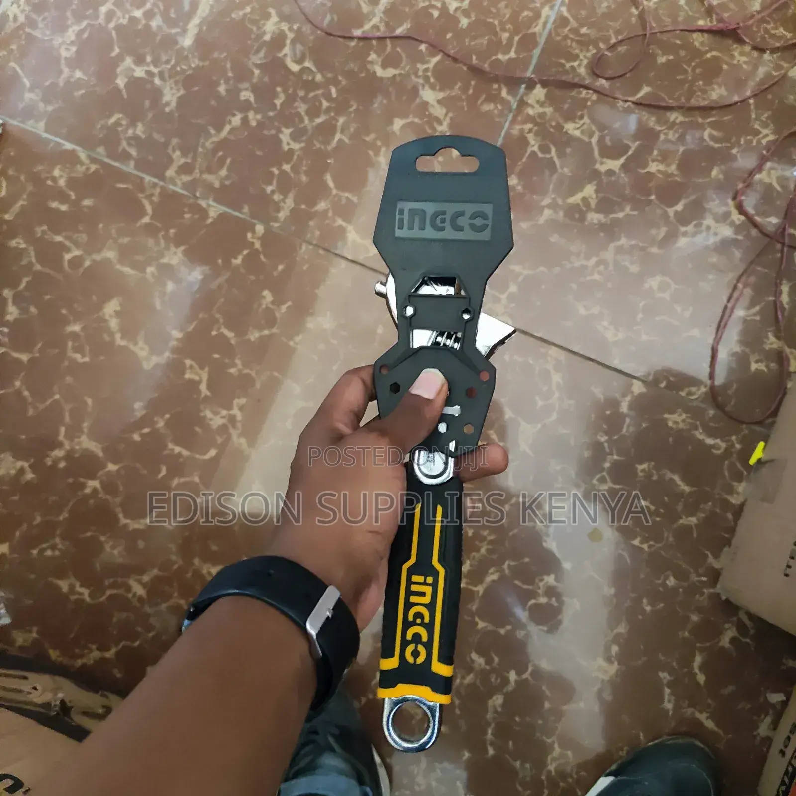Adjustable Wrench, INGCO Adjustable Wrench, 11⁄4" Wrench