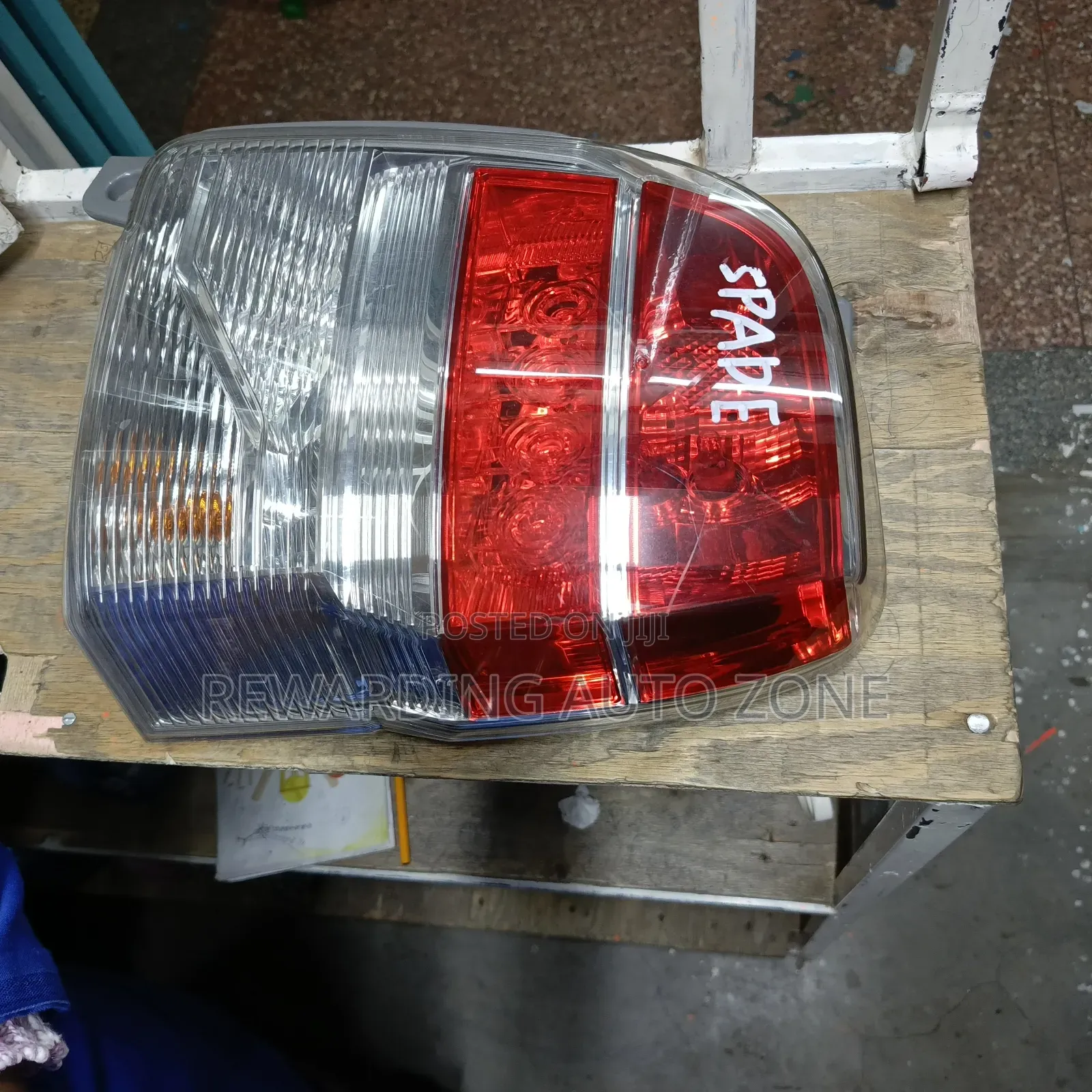 Toyota Spade Taillight.