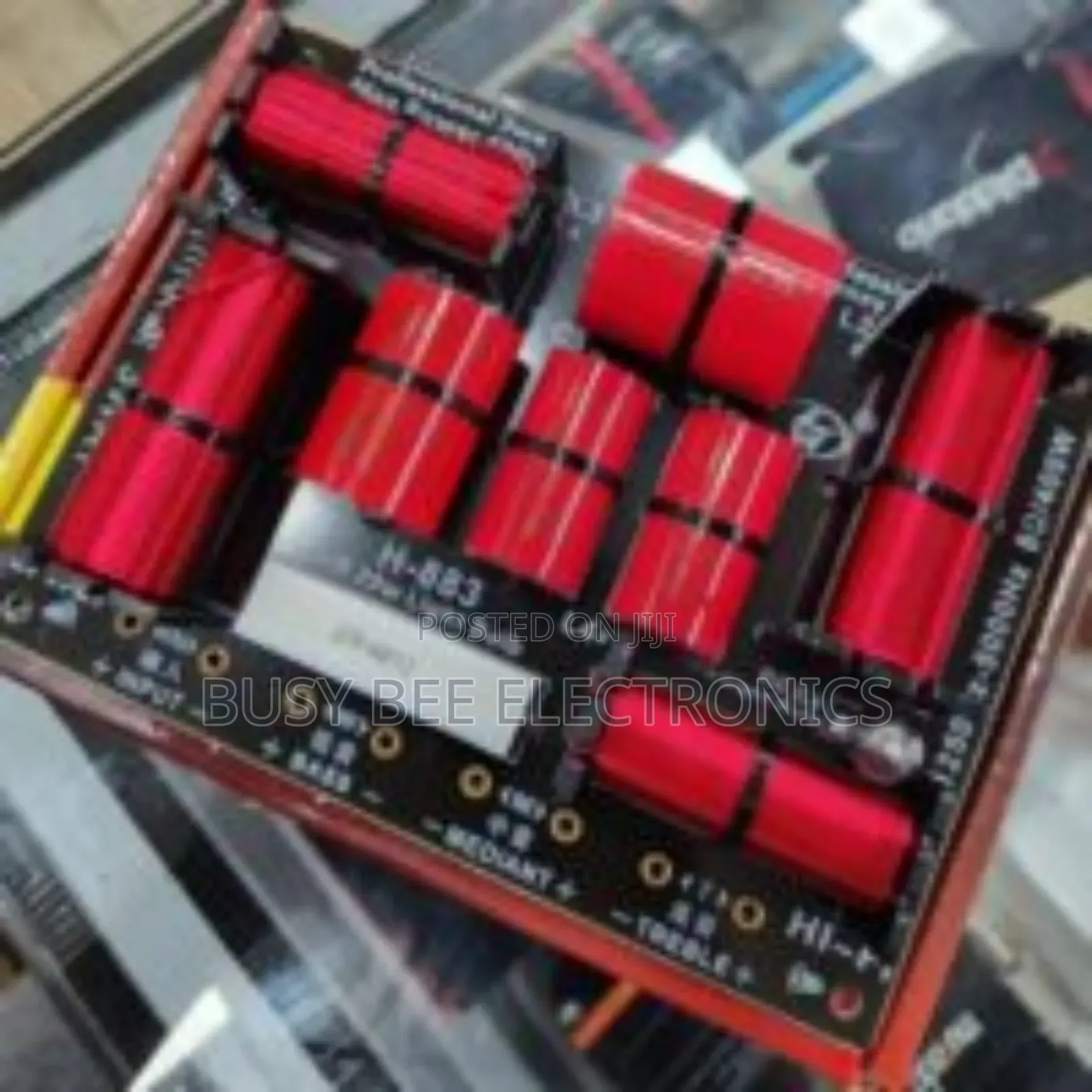 H-883 3-Way Speaker Crossover