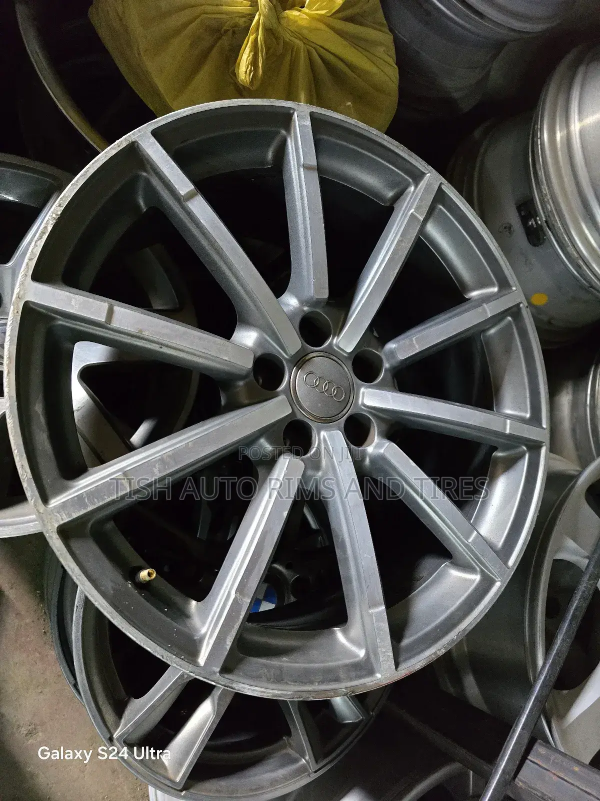 Original Audi 19 Inch Rims Set
