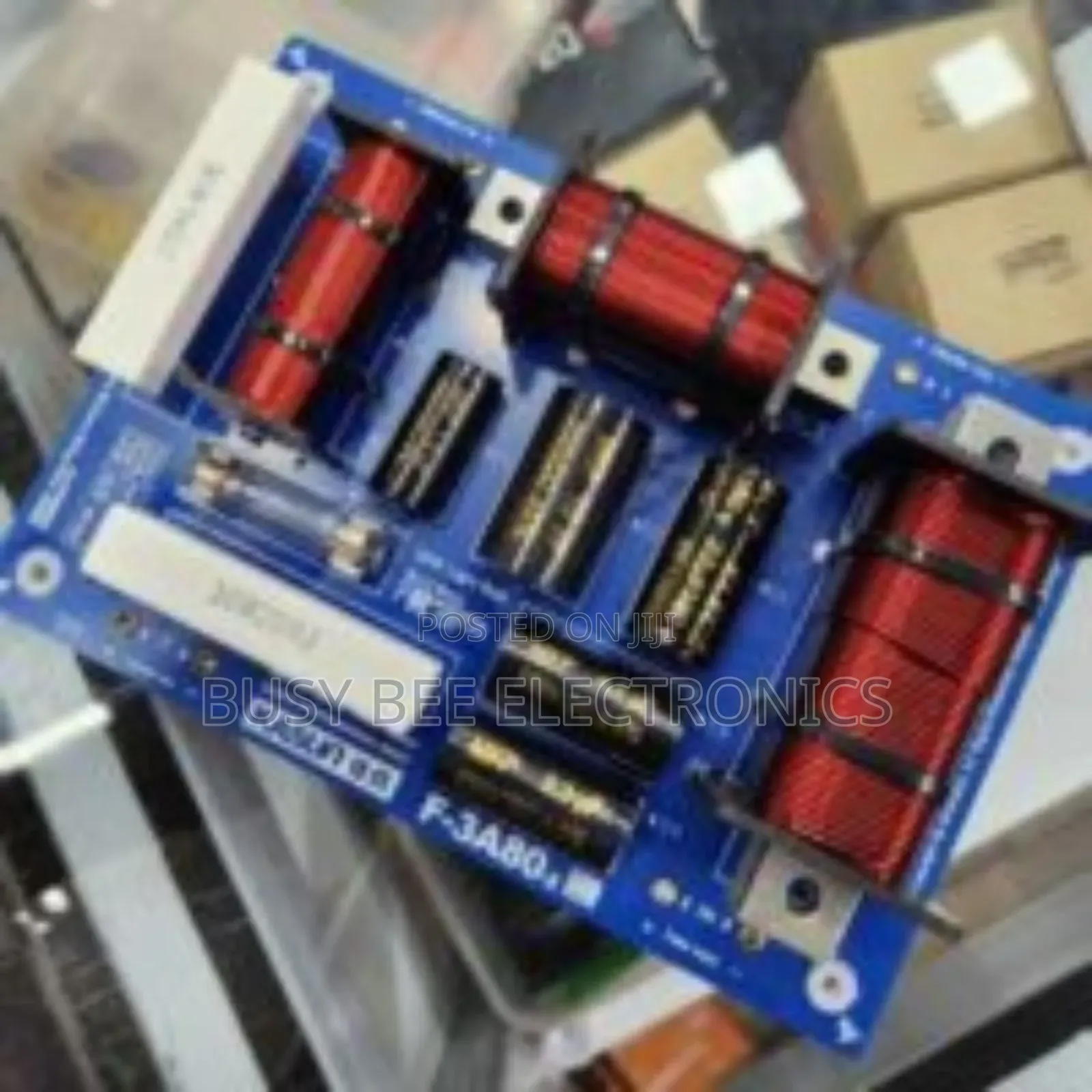 F-3a380 3-Way Speaker Crossover