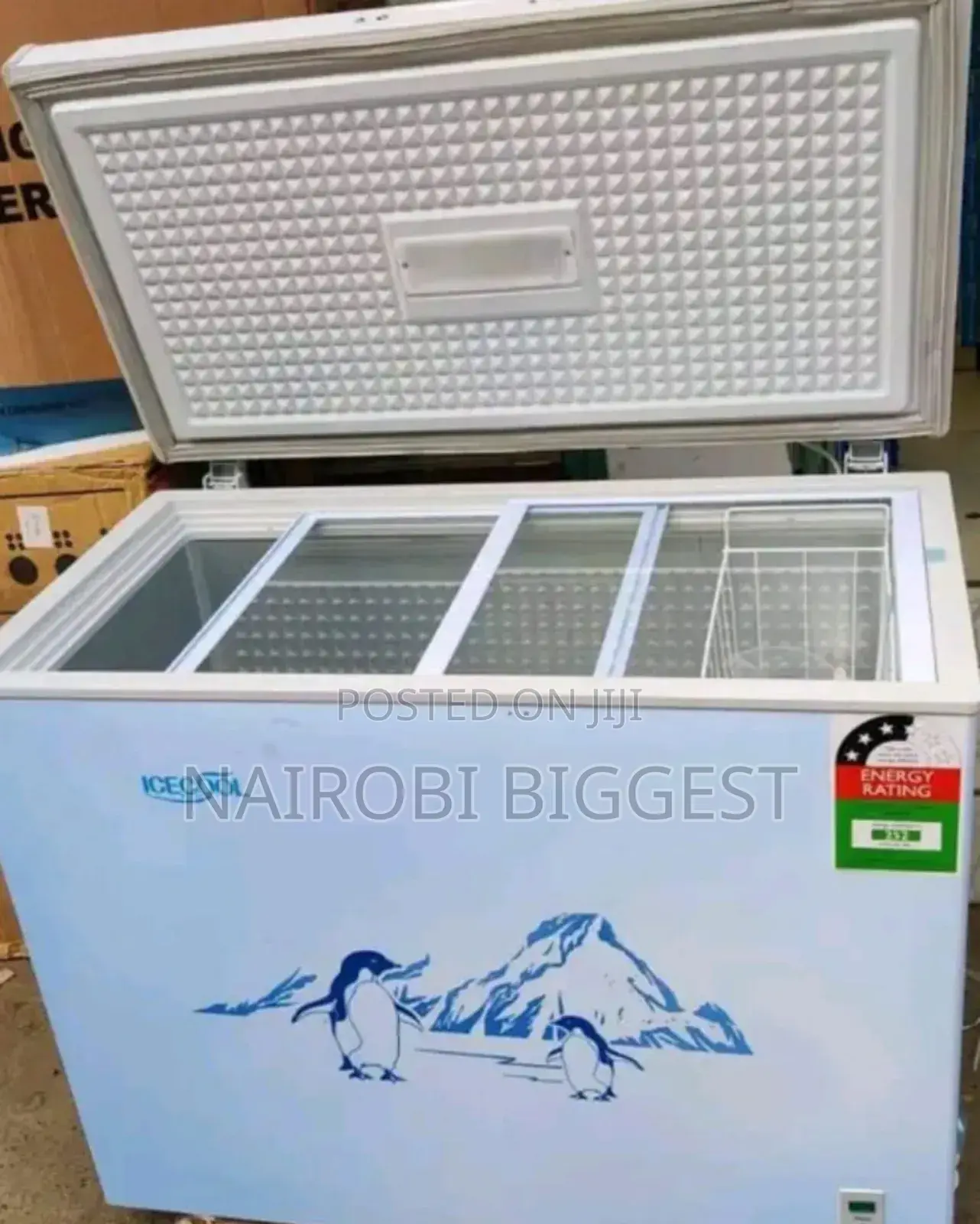 169 Litres Icecool Deep  Freezer