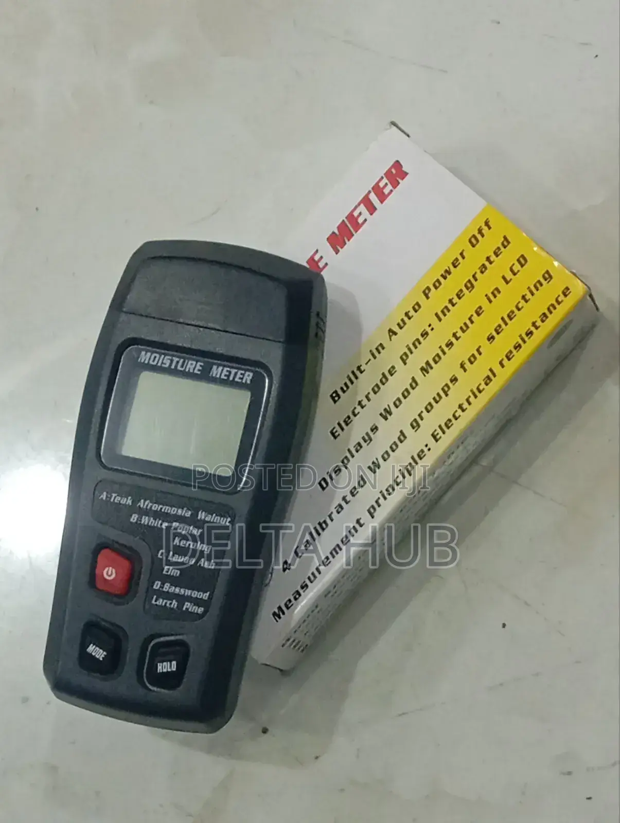 Best Ideal Digital Moisture Meter