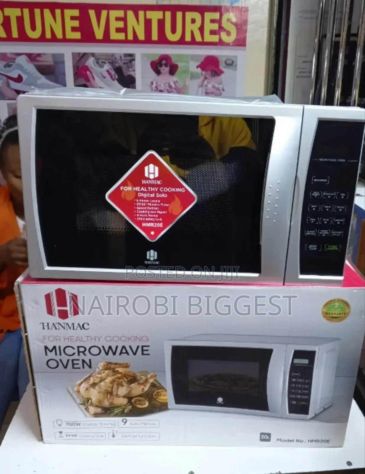 20 Litres Hanmac Digital Microwave