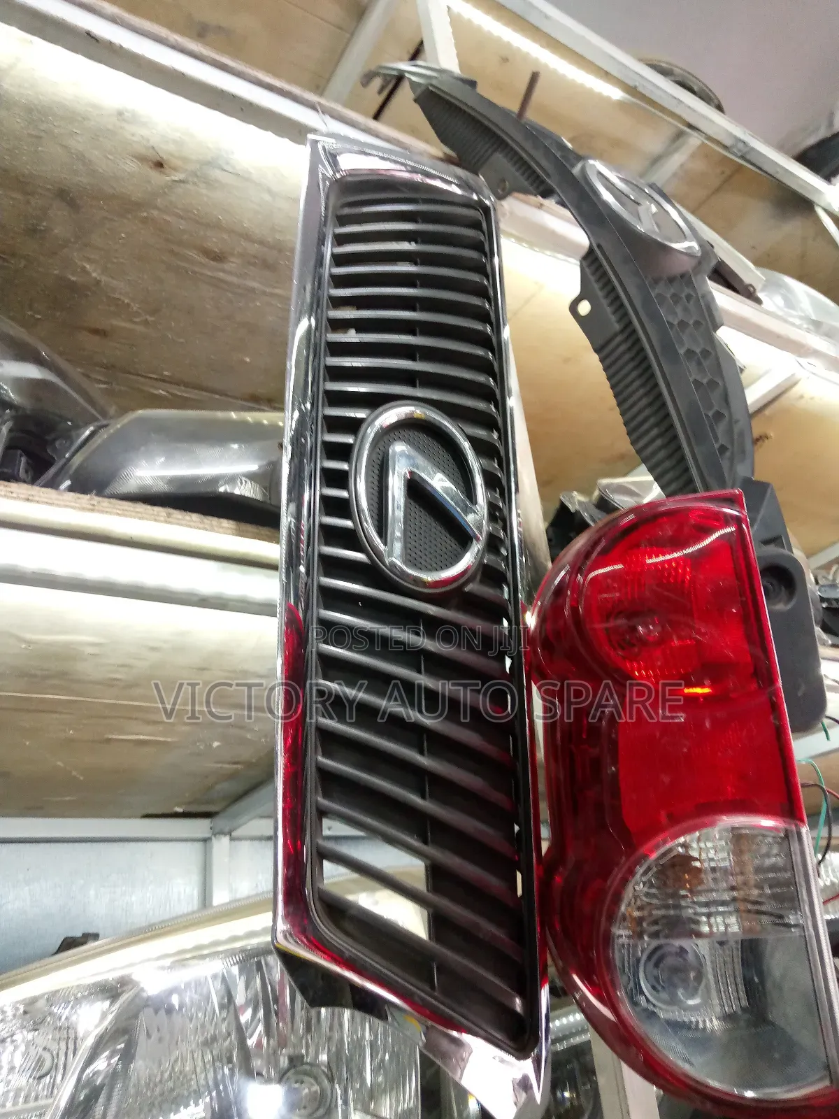 Lexus Grill Saloon