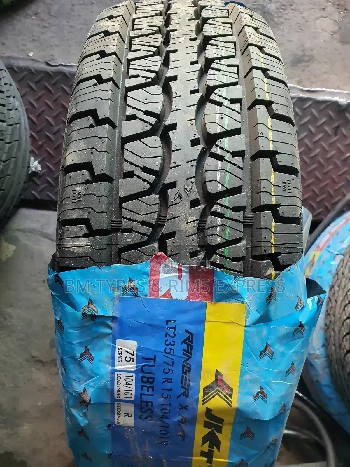 235 /75 R15 JK Tyres (India)