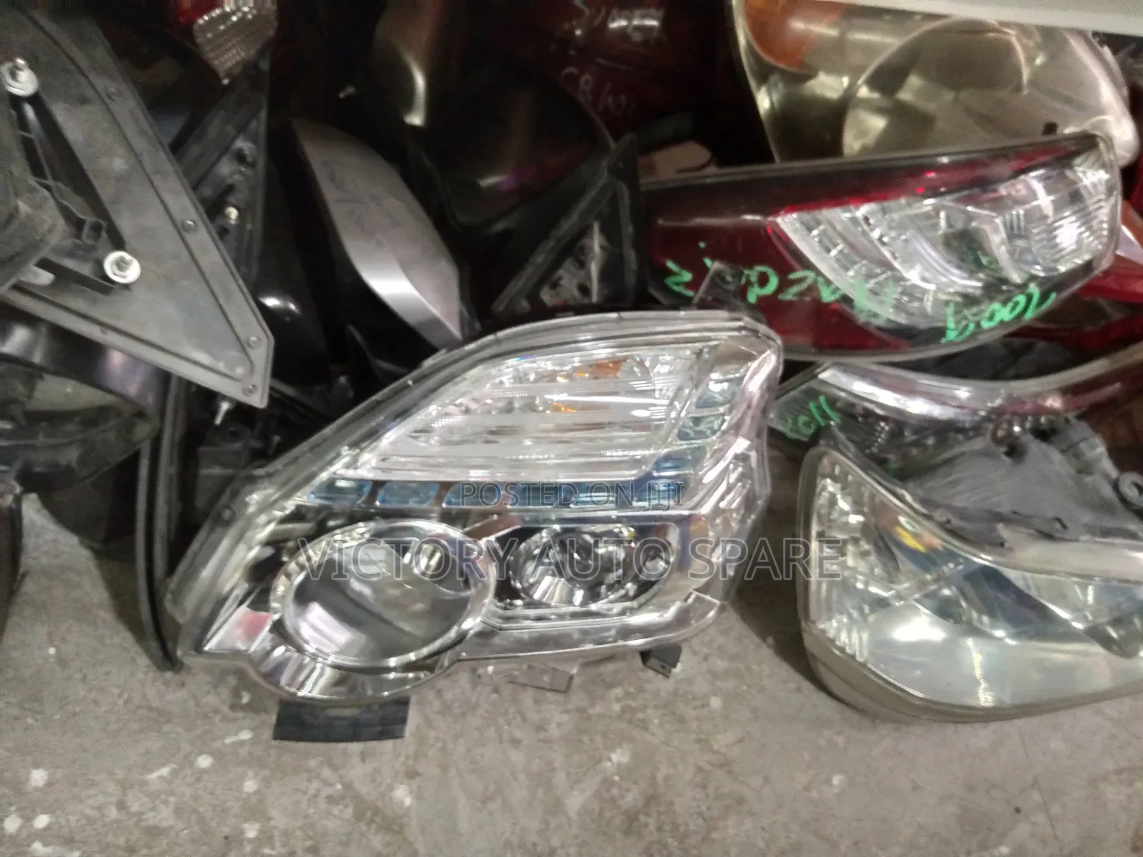 Xtrail Nt31 Xenon Headlight