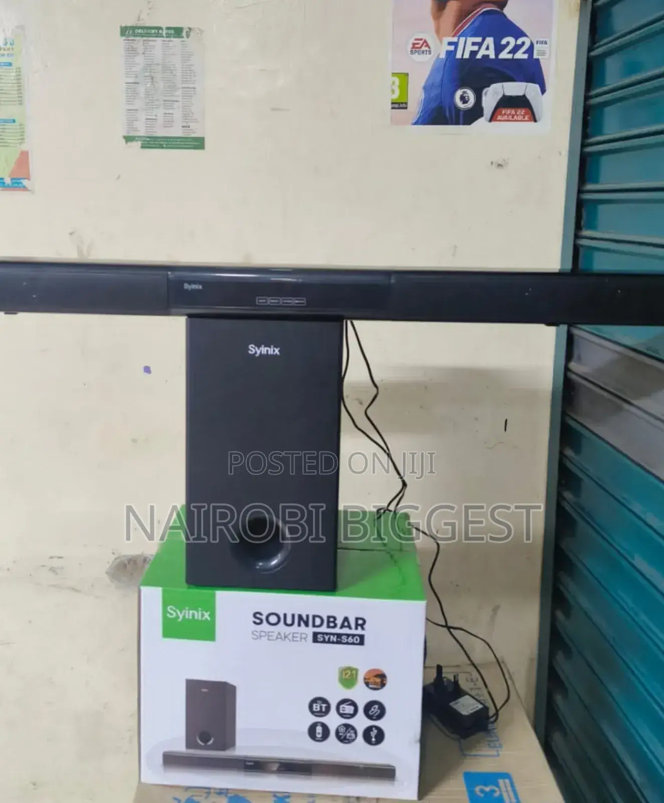 Excellent Synix Sound Bar Speaker