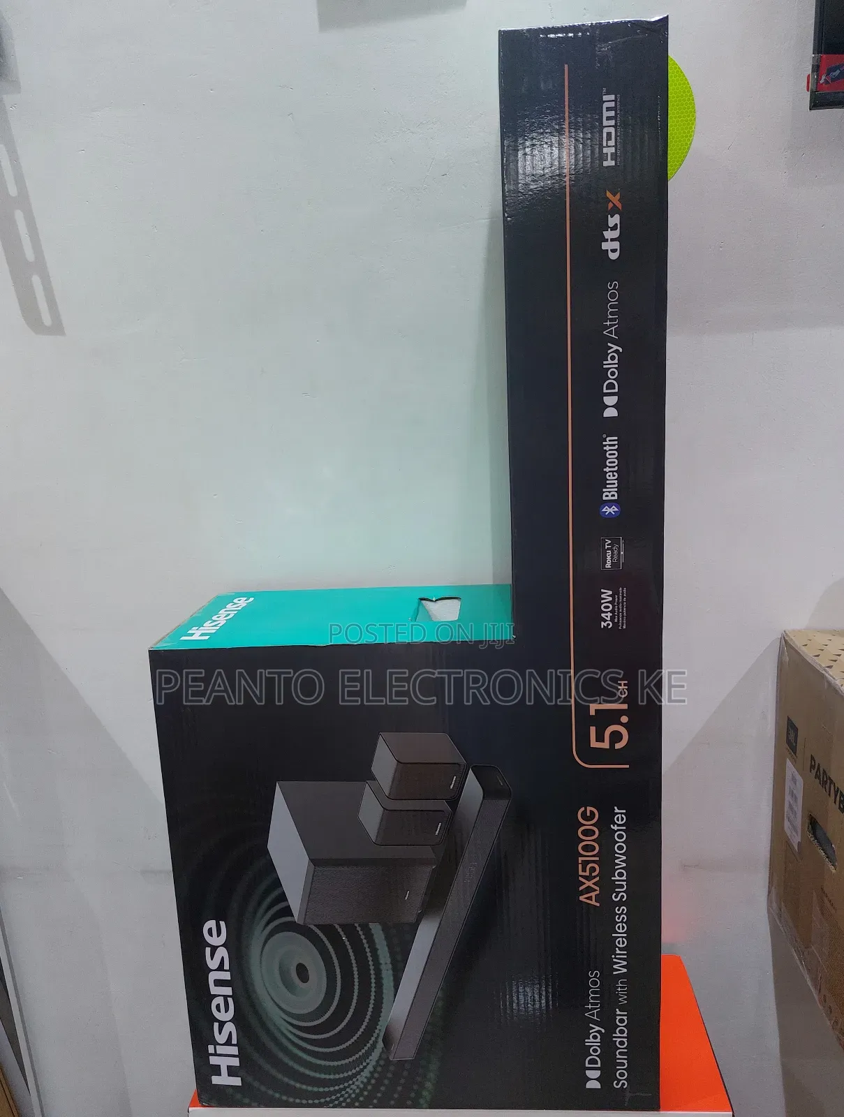Hisense 340W AX5100G 5.1ch Soundbar