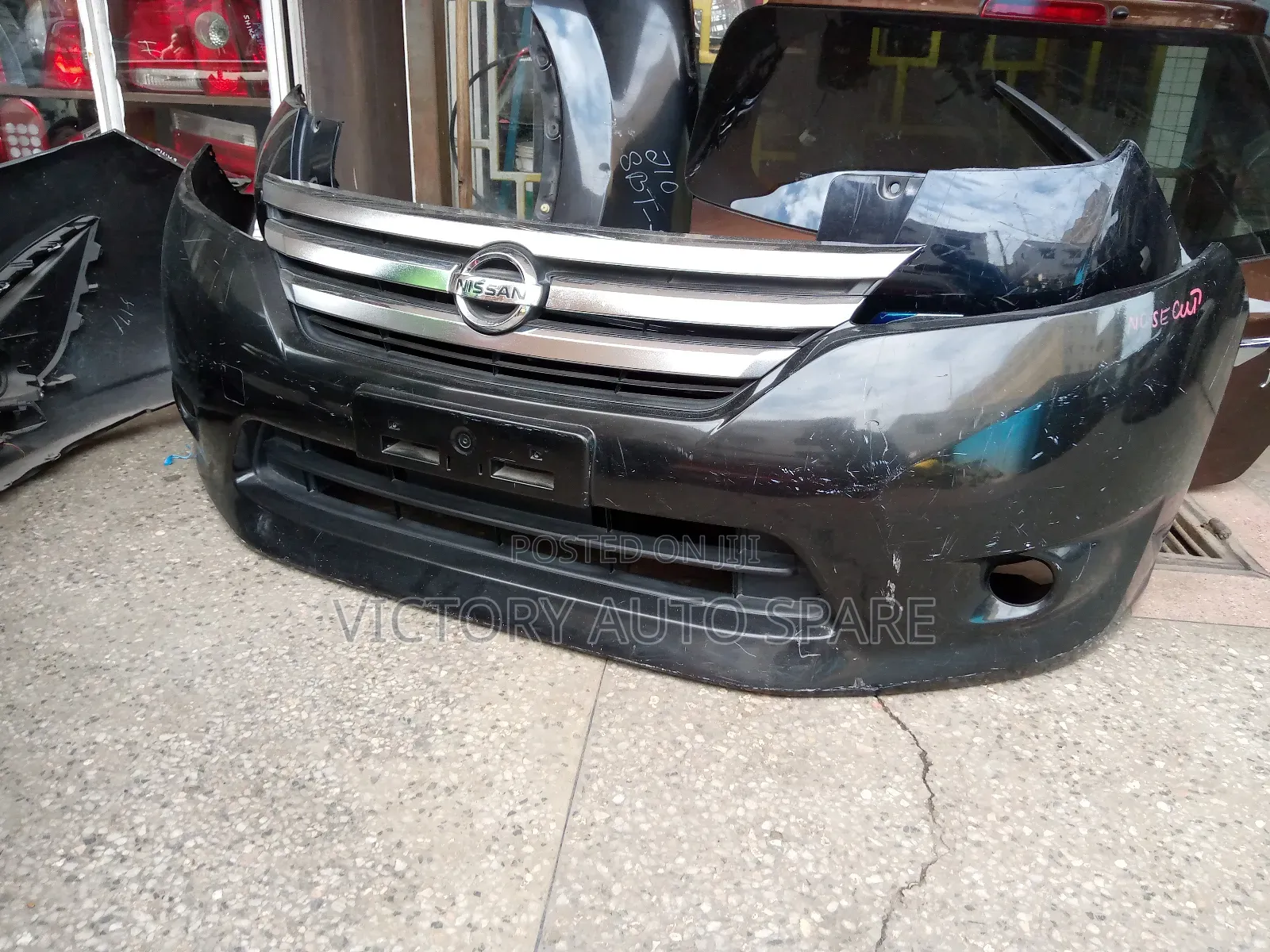 Nissan Serena Front Bumper 2010/2011