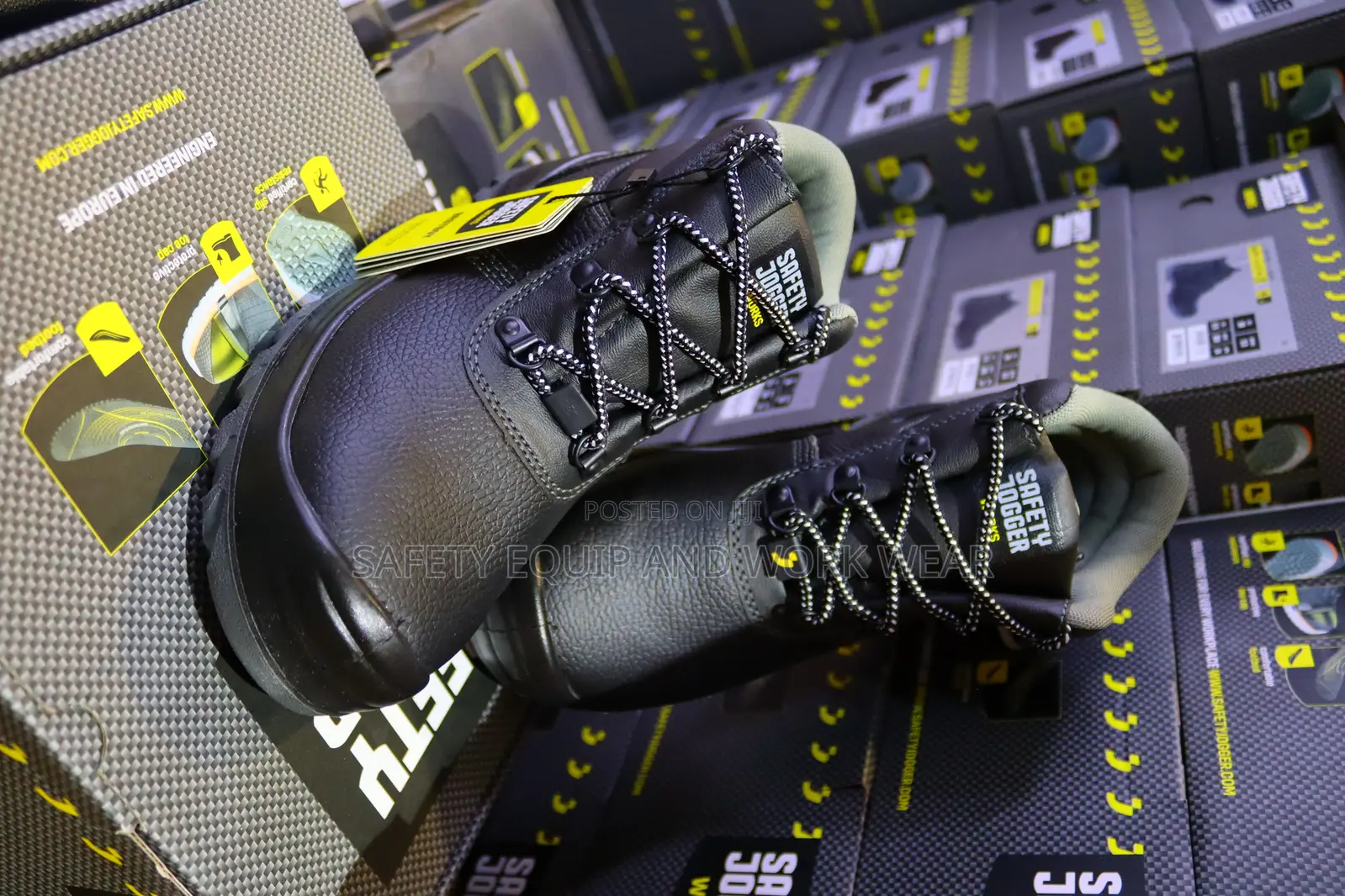 Best Boy Industrial Safety Boots