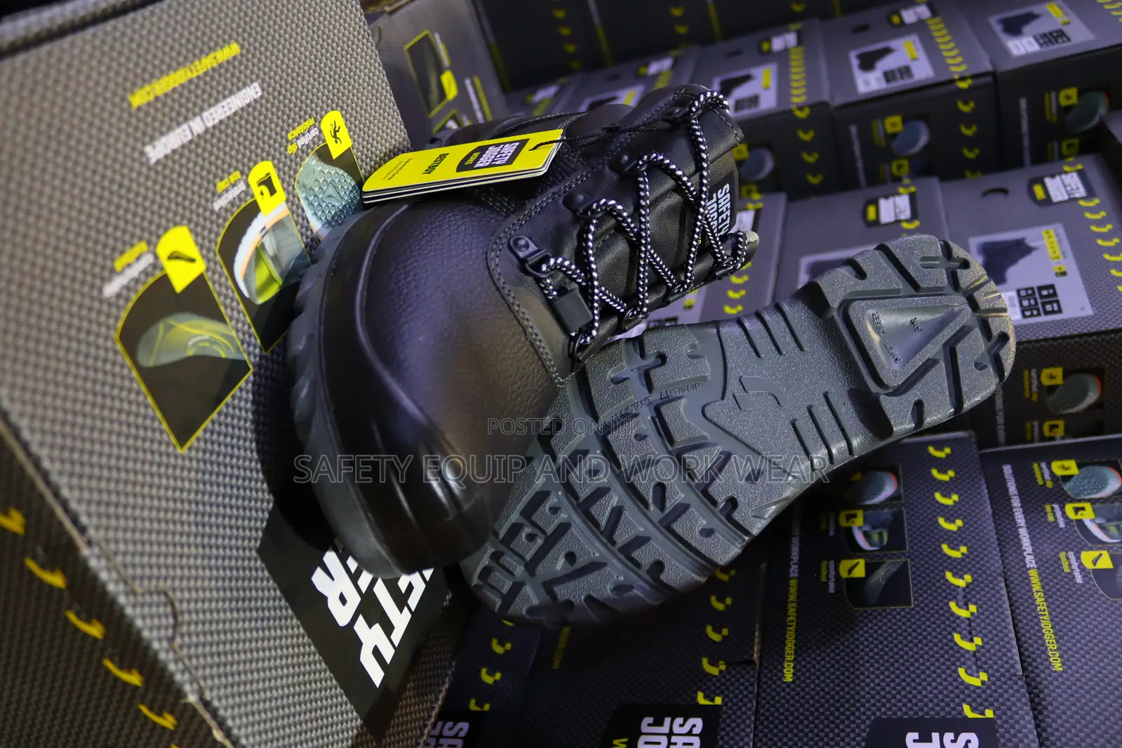 Best Boy Industrial Safety Boots
