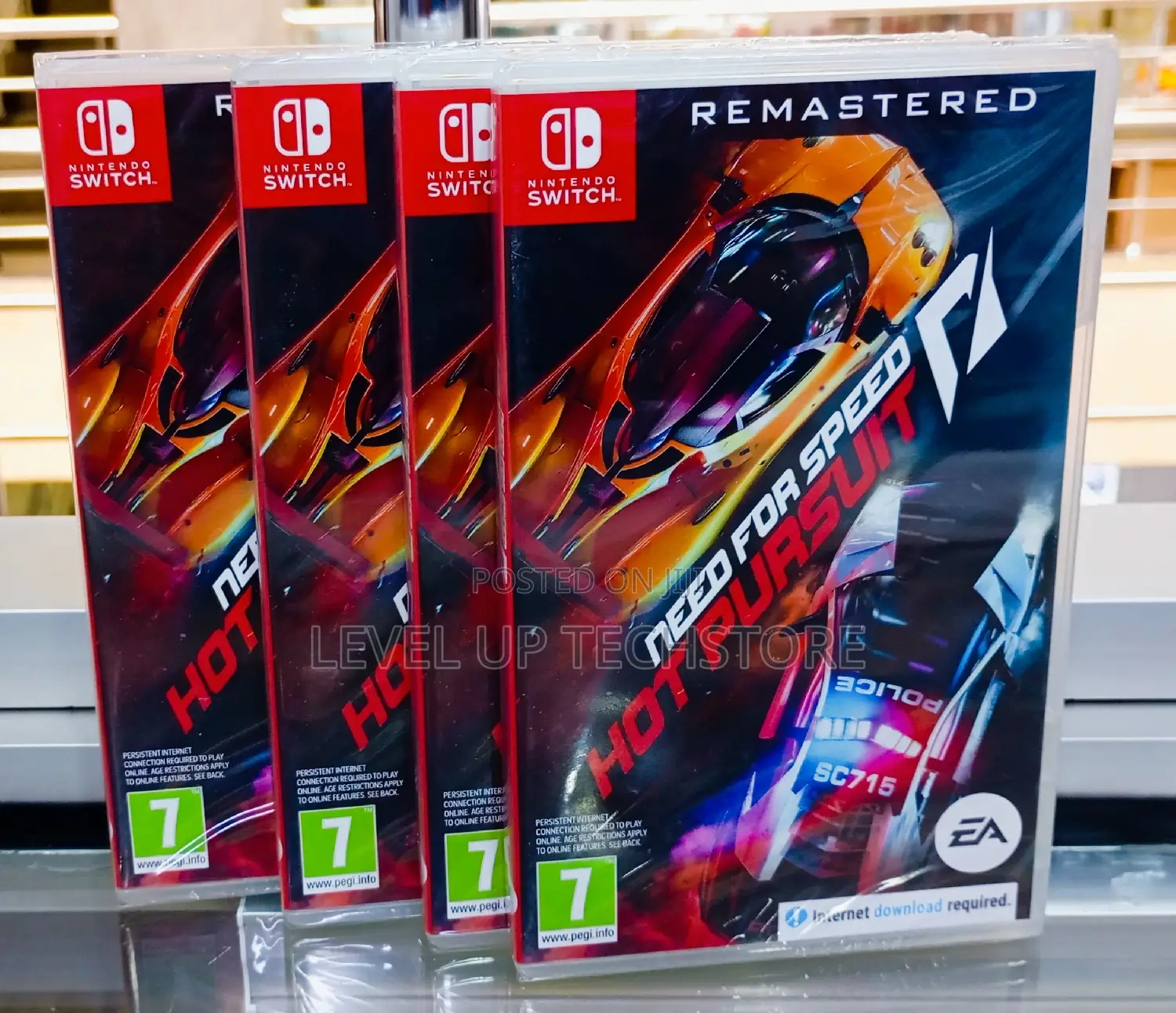 Need for Speed: Hot Pursuit Remastered Nintendo Switch New