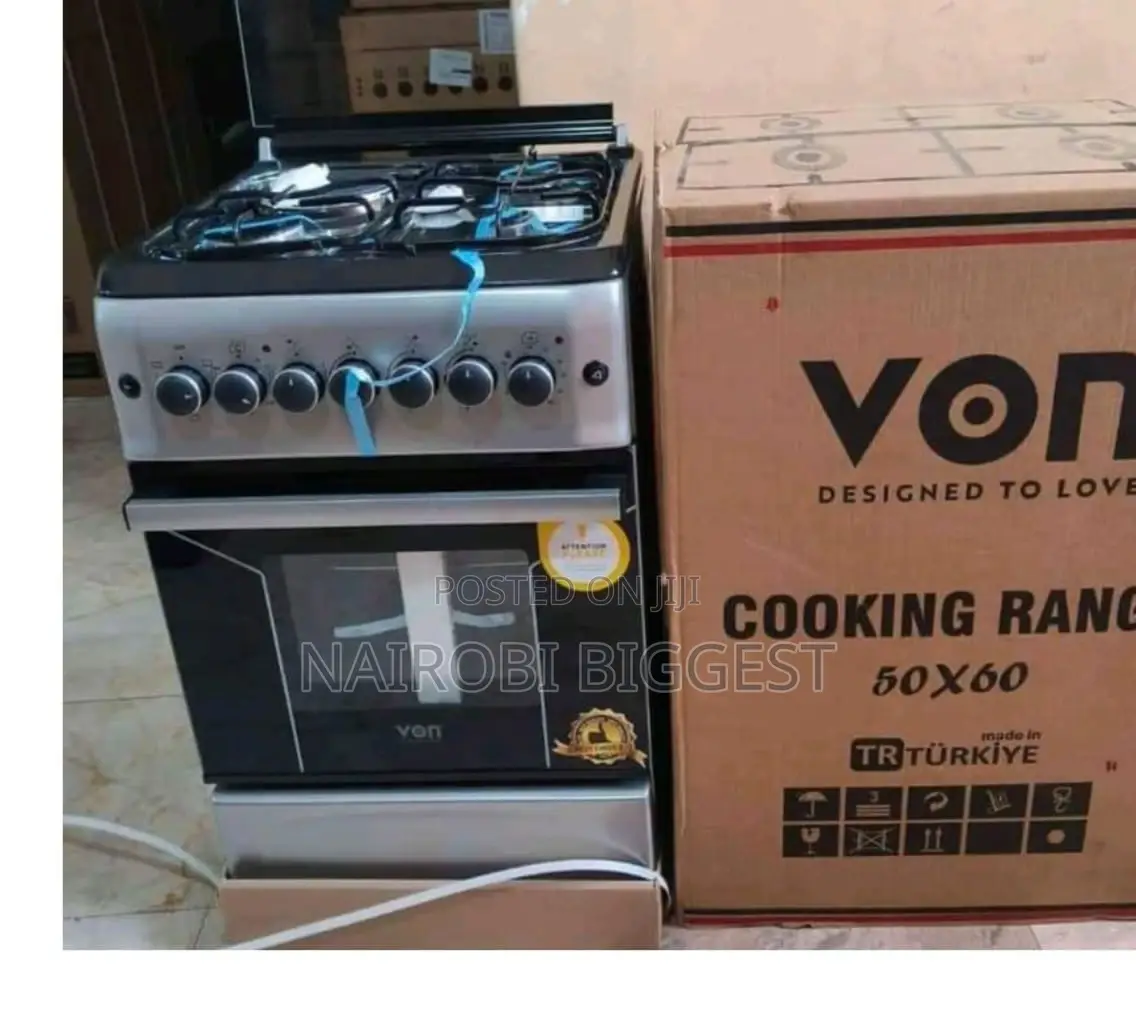 Excellent Von 50×60 : 3+1 Hotpoint Free Standing Cooker Electric Oven