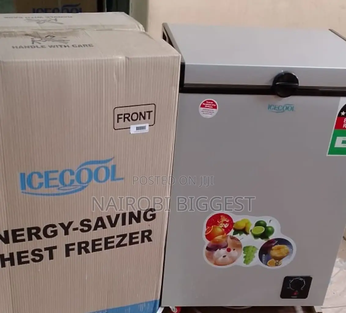 Icecool 109 Litres Grey Best Freezer