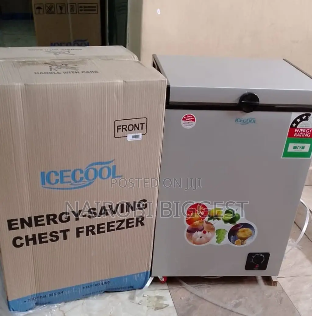 Icecool 109 Litres Chest Freezer