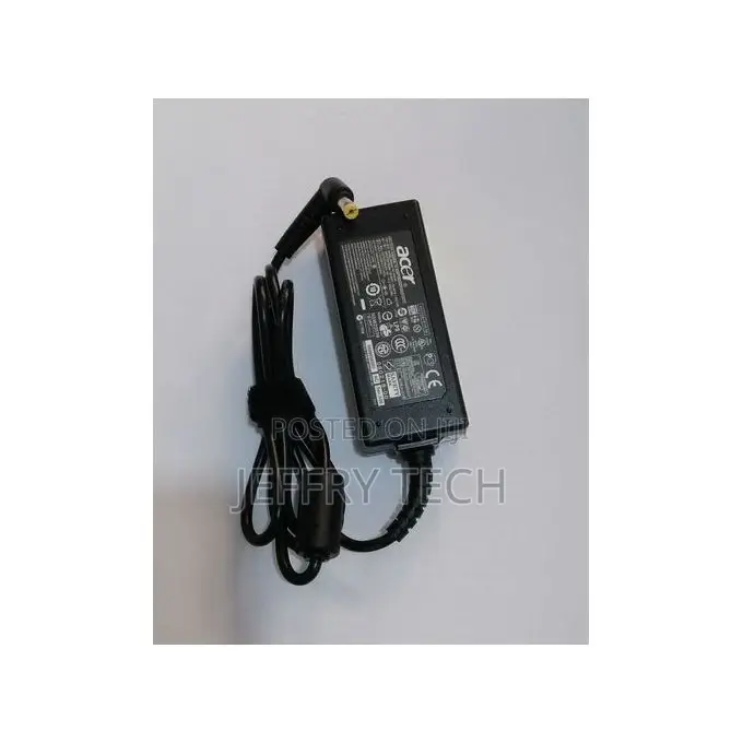 ACER Charger 19V 2.15A (5517) + Cable - Black
