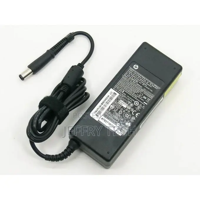 Hp HP Big-End Charger 19V 4.74a (7450) 90W - Black