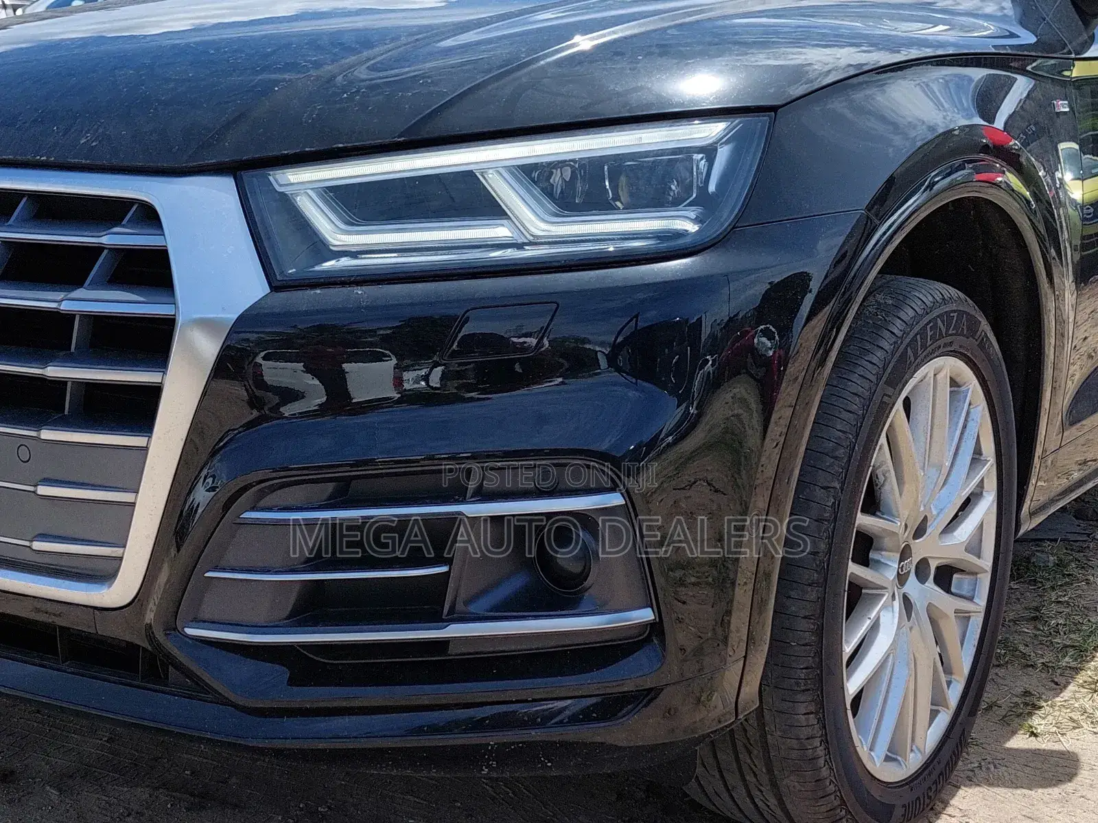 Audi Q5 2018 Matt Black
