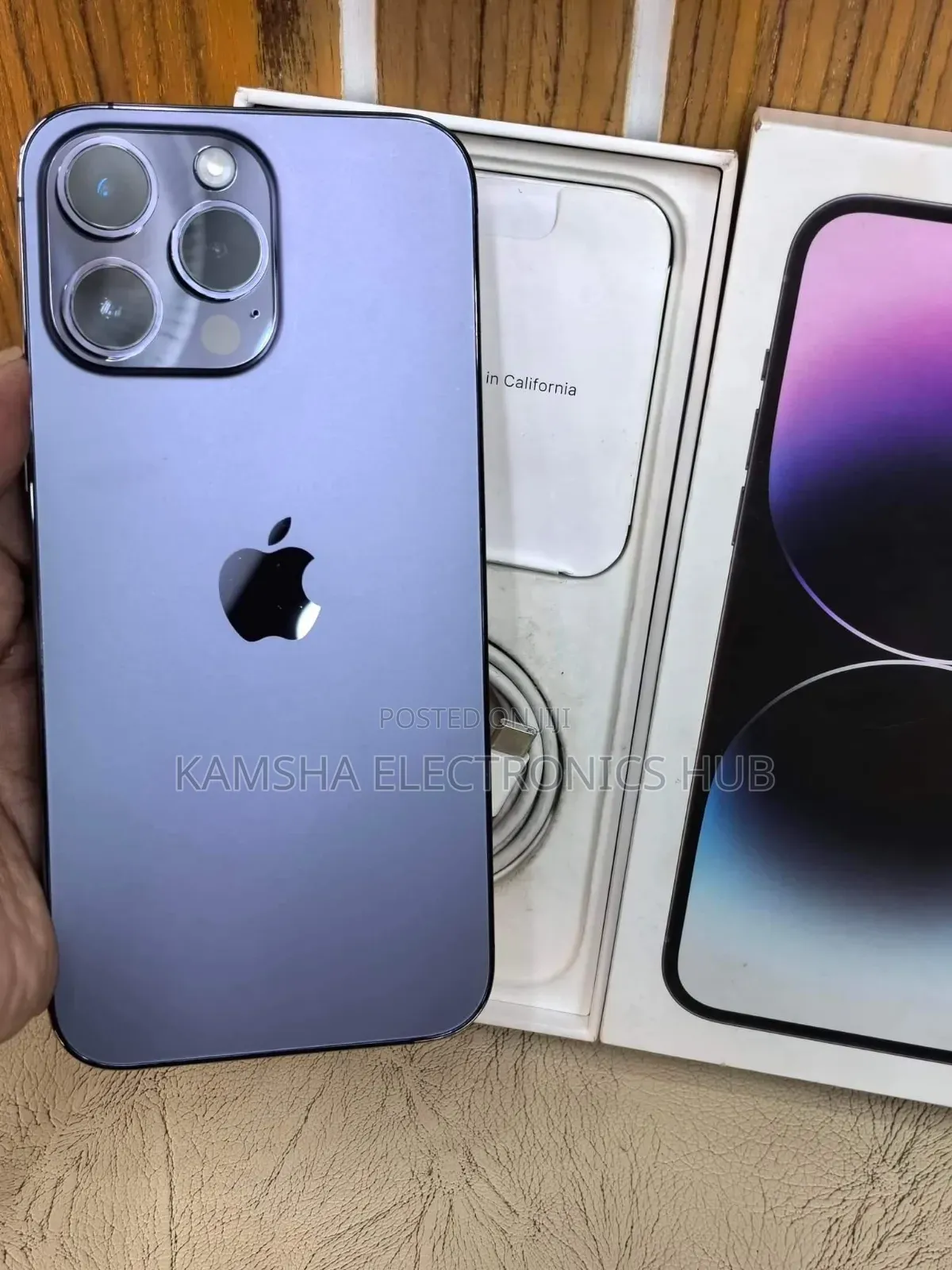 Apple iPhone 14 Pro Max 256 GB Pink