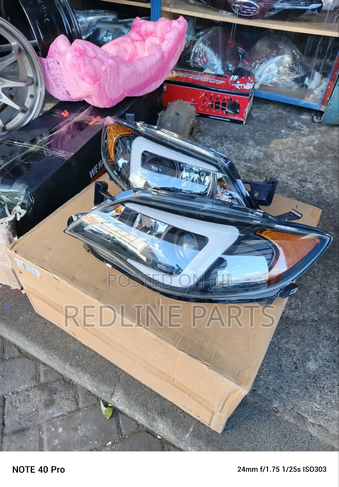 Subaru Impreza 2008+Gh2/GVB/GRB Headlights
