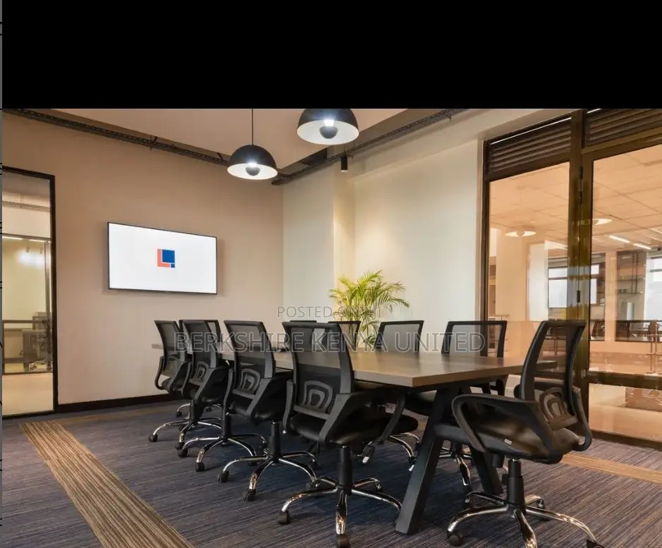 NEW Furnished Office With All Bills Paid-can Sit Upto 8-10