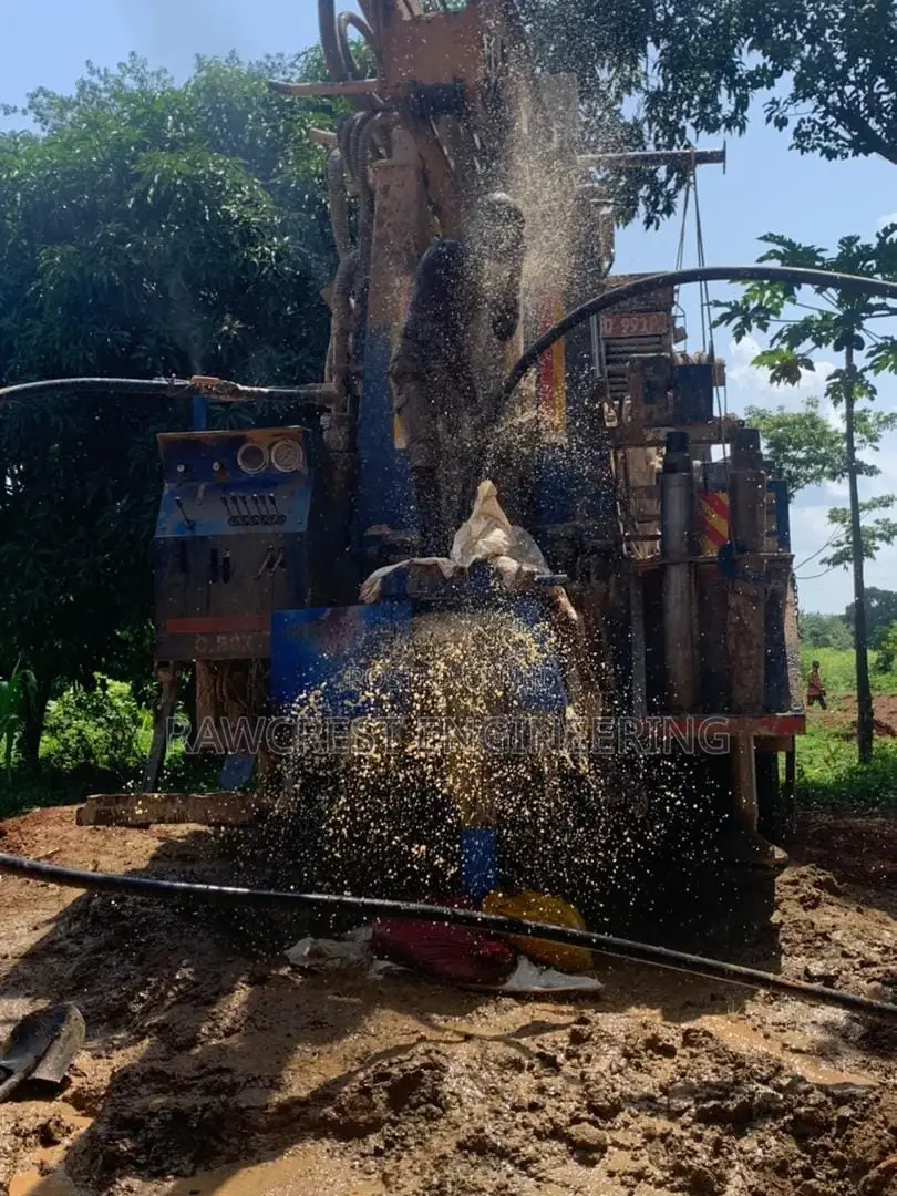 Water Drilling Experience