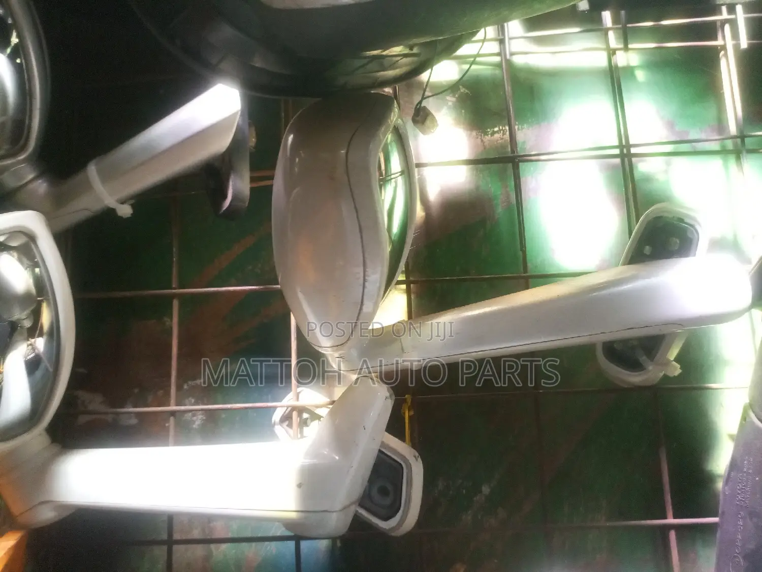 Wing Mirror Prado 120