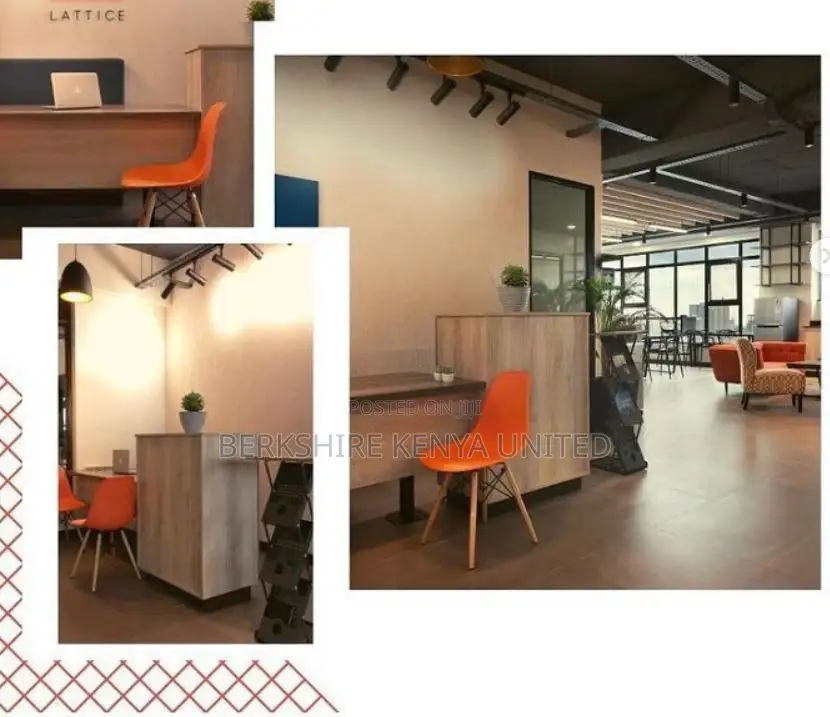 Clean and Subtle Offices With Best Furniture