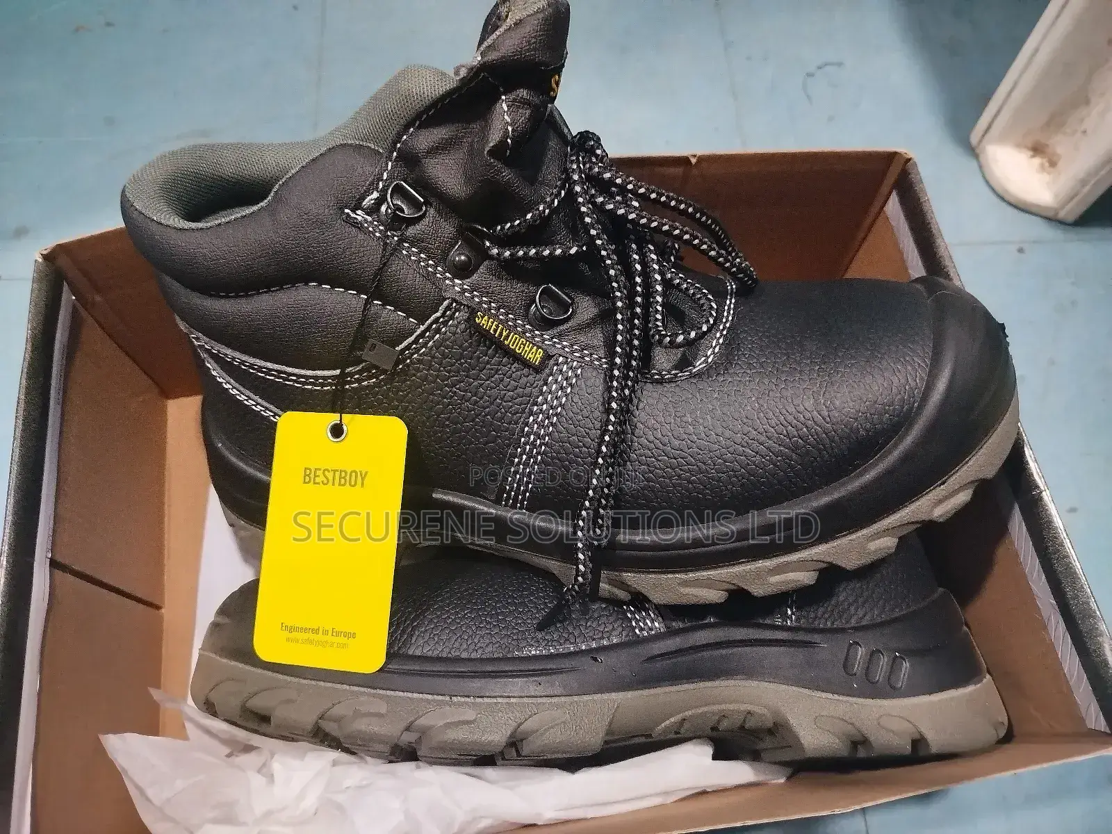 Safety Jogger Safetoe Boots Steel Toe Work Boots Unisex