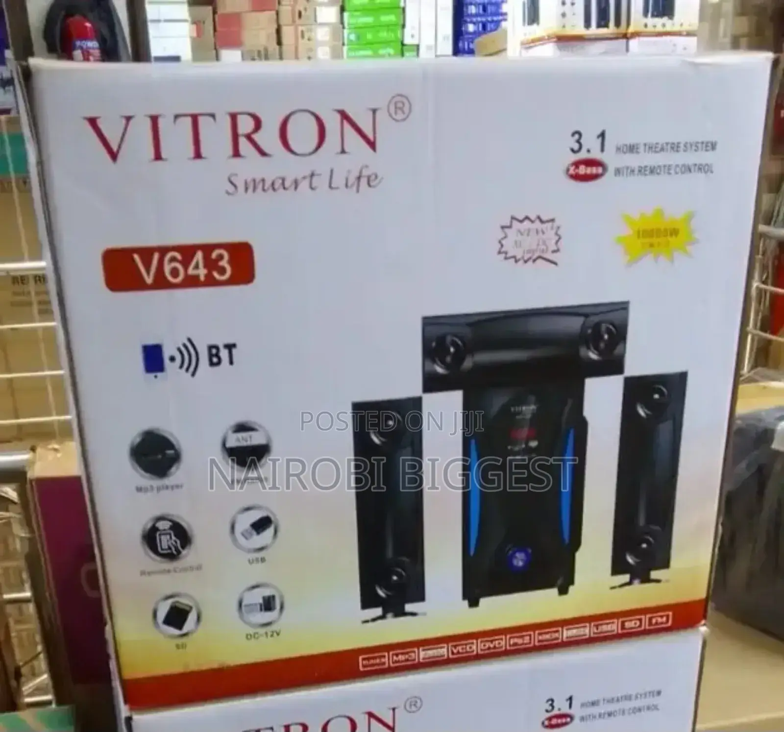 Vitron 3.1 Best 643 Woofer