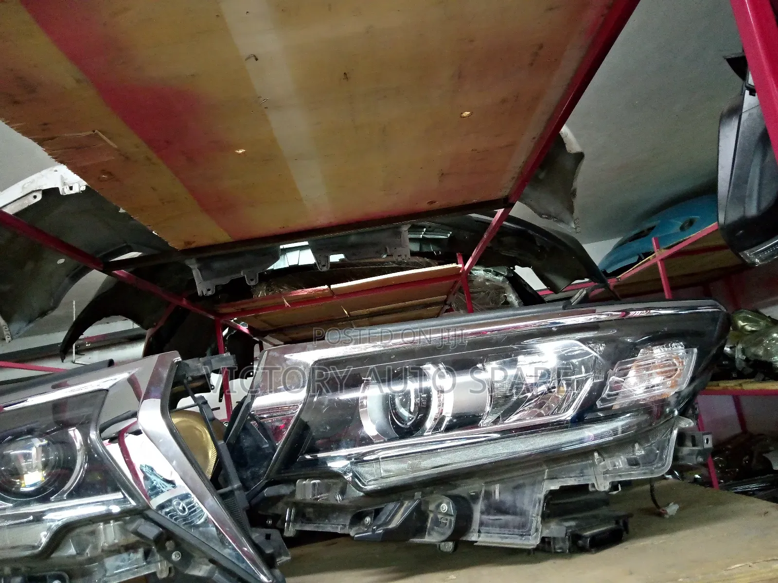 Prado 160 Headlights Xenon
