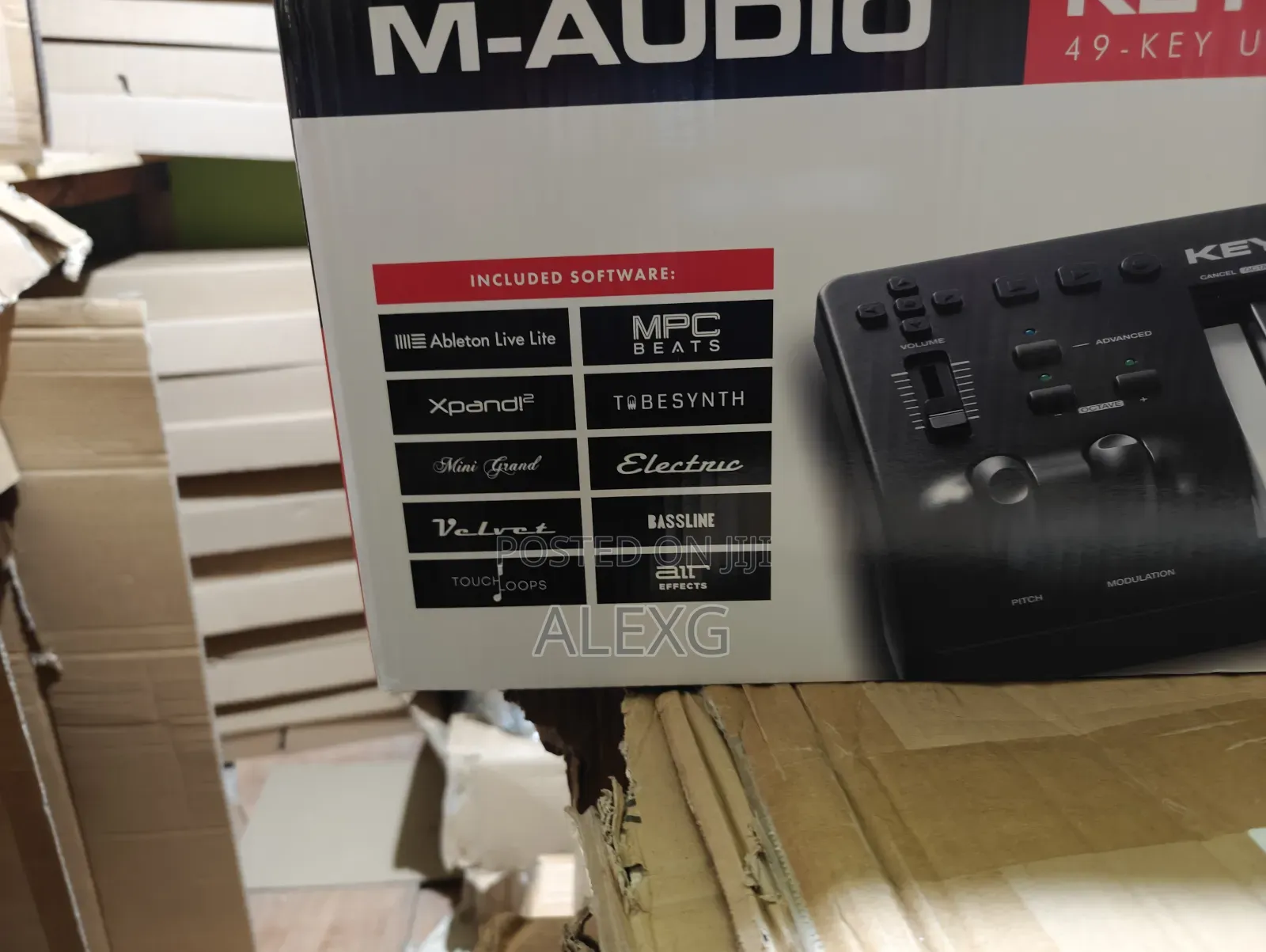 Keystation 49 Mk3 Midi Keyboard
