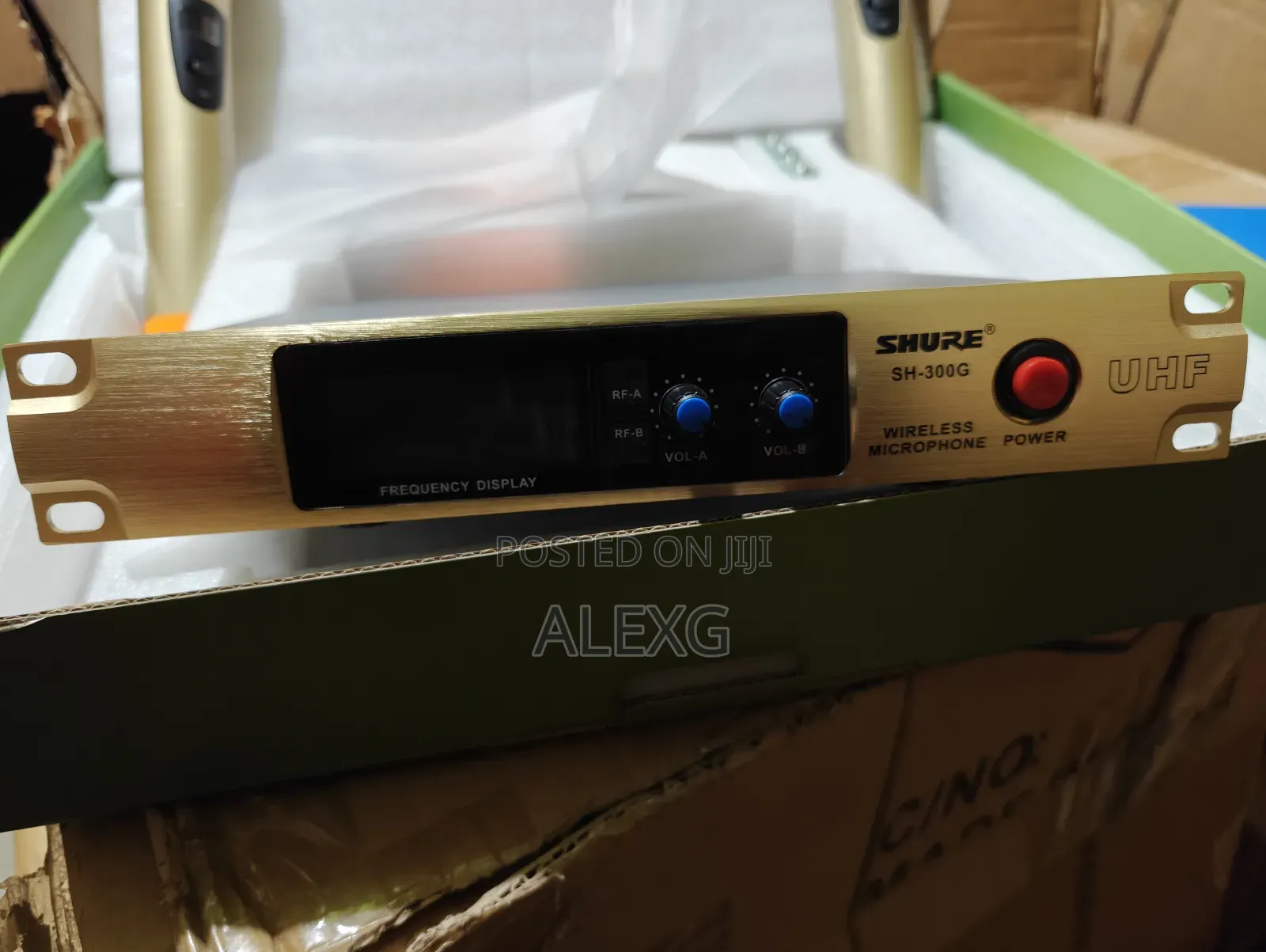Shure Sh300 BLX
