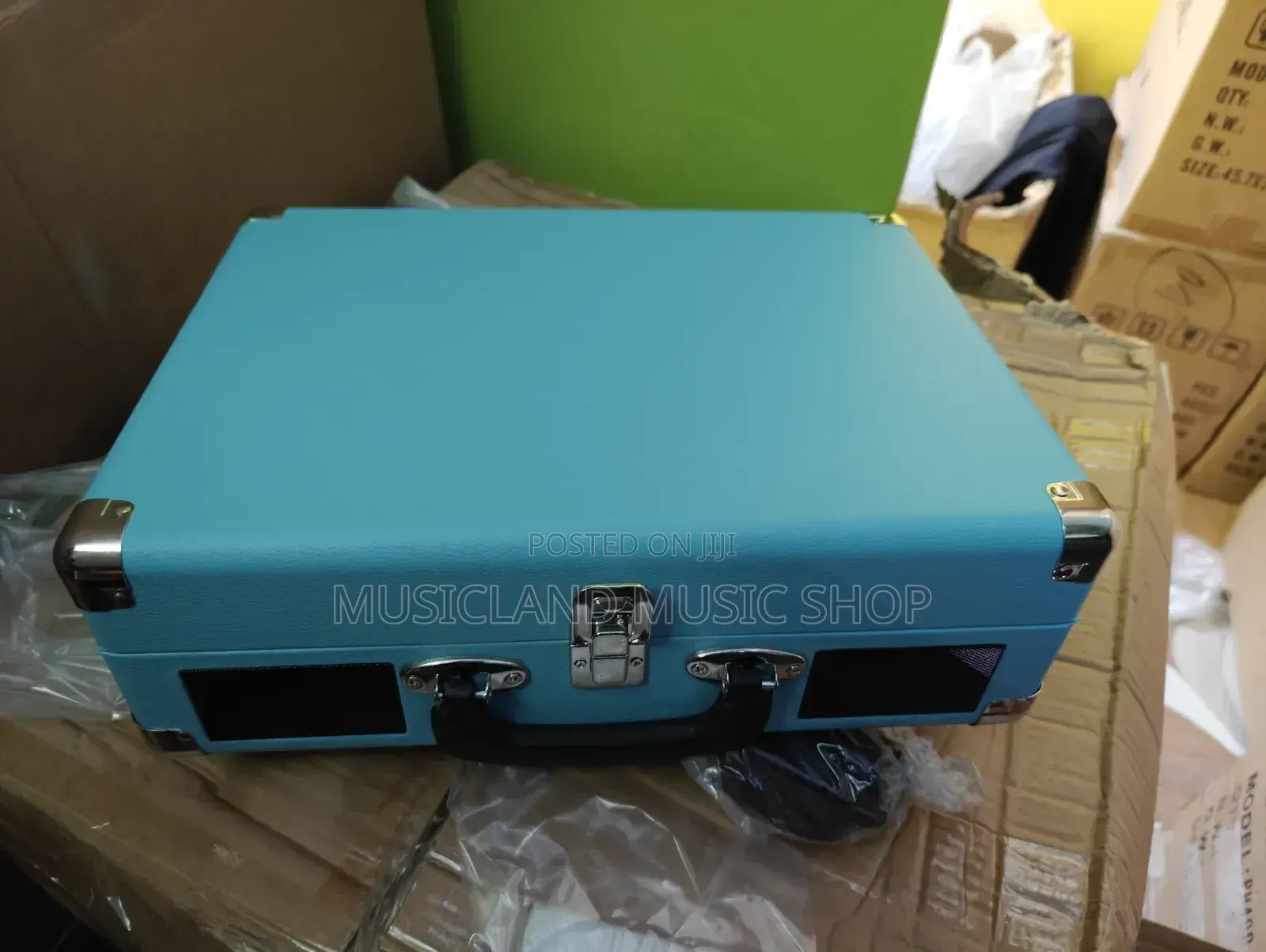 Digital Old School Turntable