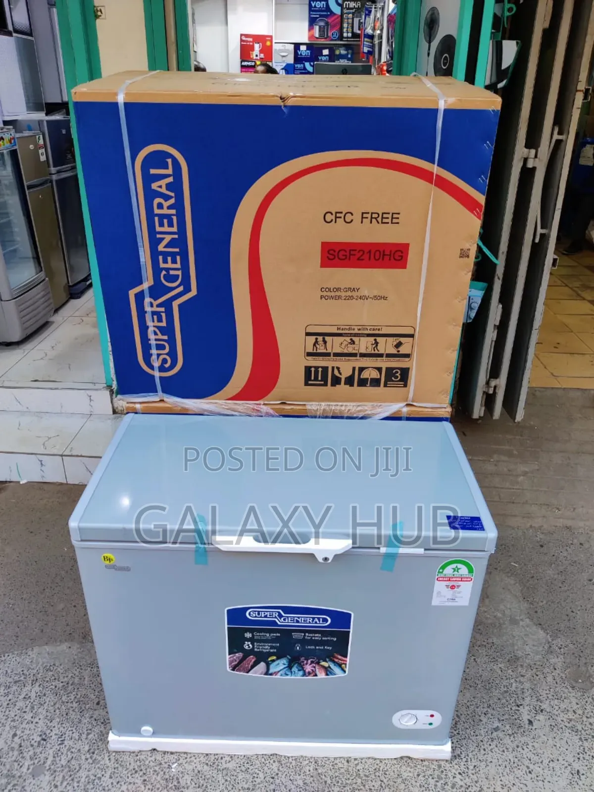BJS 210litres Chest Freezer
