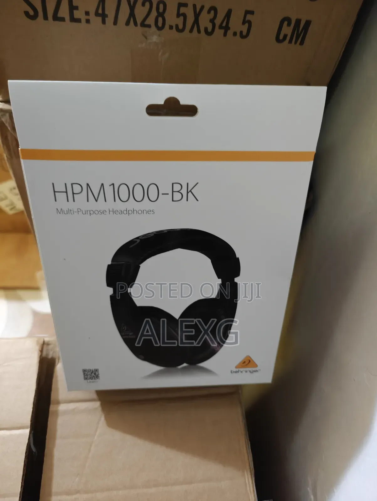 Behriger Hpm1000bk Headphones