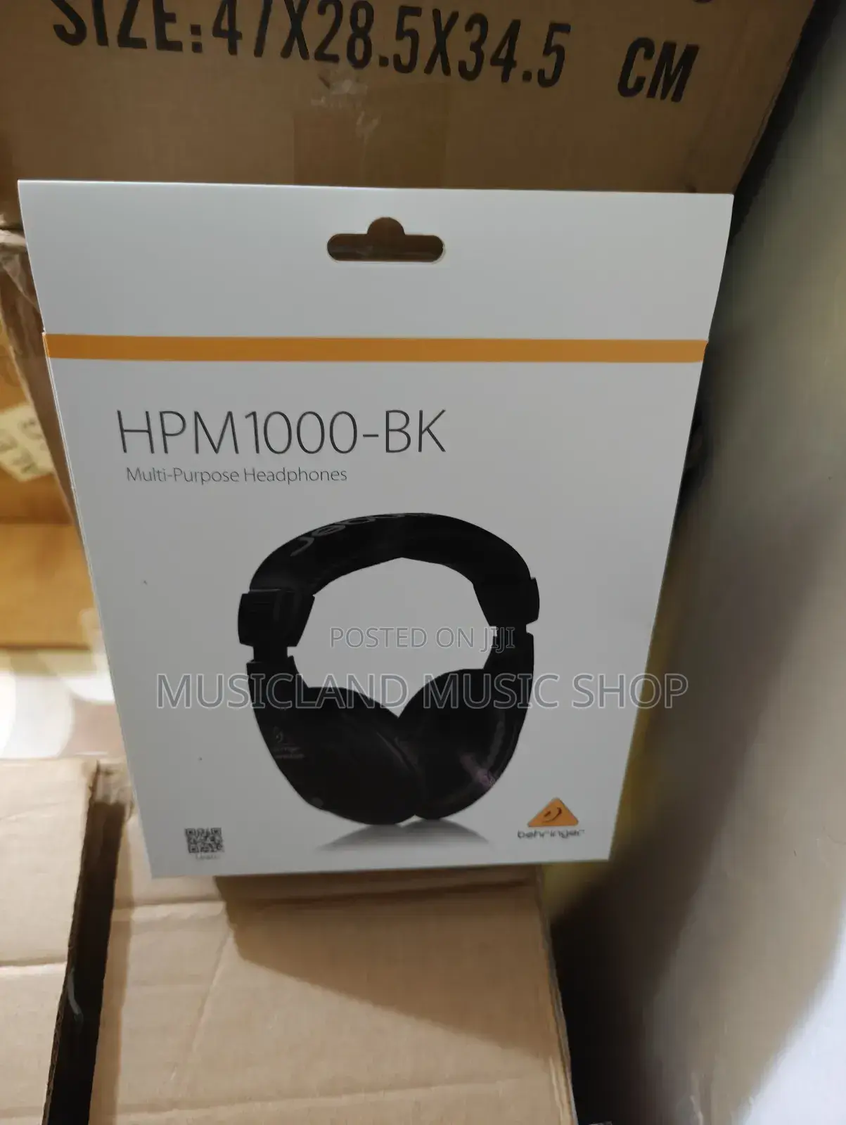 Behriger Hpm1000bk Headphones